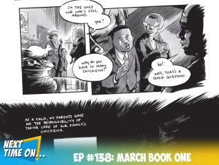 EP #138: March Book One