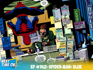 EP #142: Spider-Man: Blue