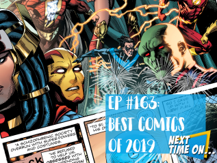 EP #163: Best Comics of 2019