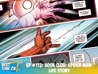 EP #172: Book Club: Spider-Man: Life Story