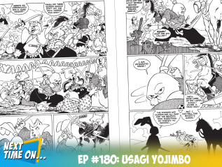 EP #180: Book Club: Usagi Yojimbo