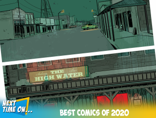 Best Comics of 2020