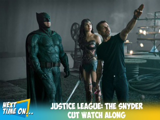 Justice League: The Snyder Cut Watch Along