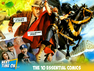 The 10 Most Essential Comics