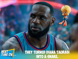 They Turned Diana Taurasi into a Snake.
