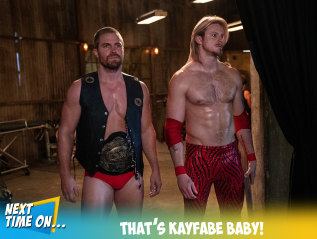 That’s Kayfabe Baby!