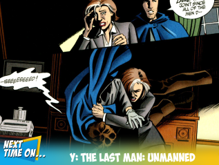 Y: The Last Man: Unmanned