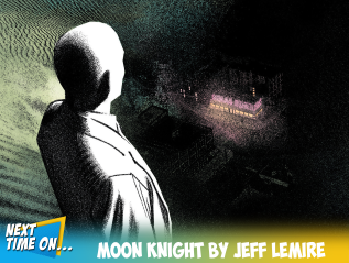 Moon Knight by Jeff Lemire