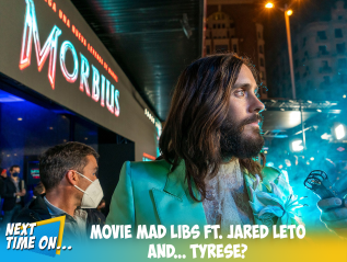 Movie Mad Libs ft. Jared Leto and… Tyrese?