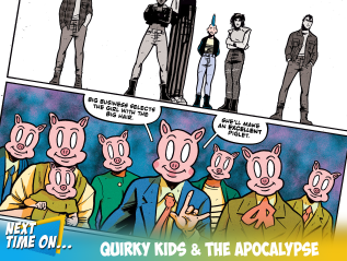 Quirky Kids & The Apocalypse