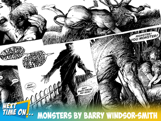 Monsters by Barry Windsor-Smith