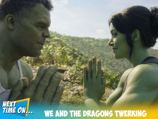 We and the Dragons Twerking