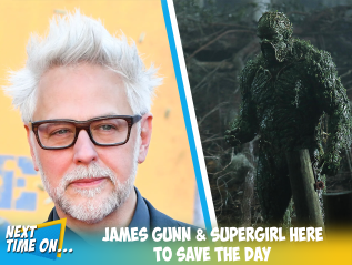 James Gunn & Swamp Thing Here to Save the Day