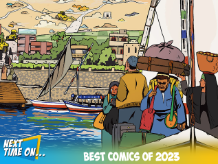 Best Comic Books of 2023